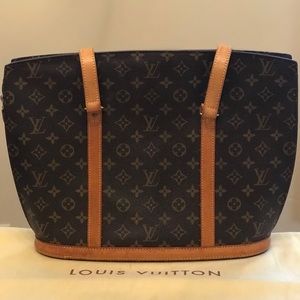 Pre- owned Louis Vuitton Monogram Babylone Tote
